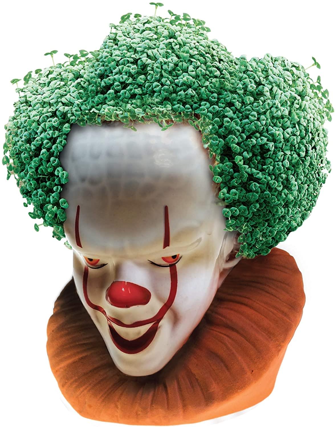 IT Pennywise Chia Pet Decorative Planter