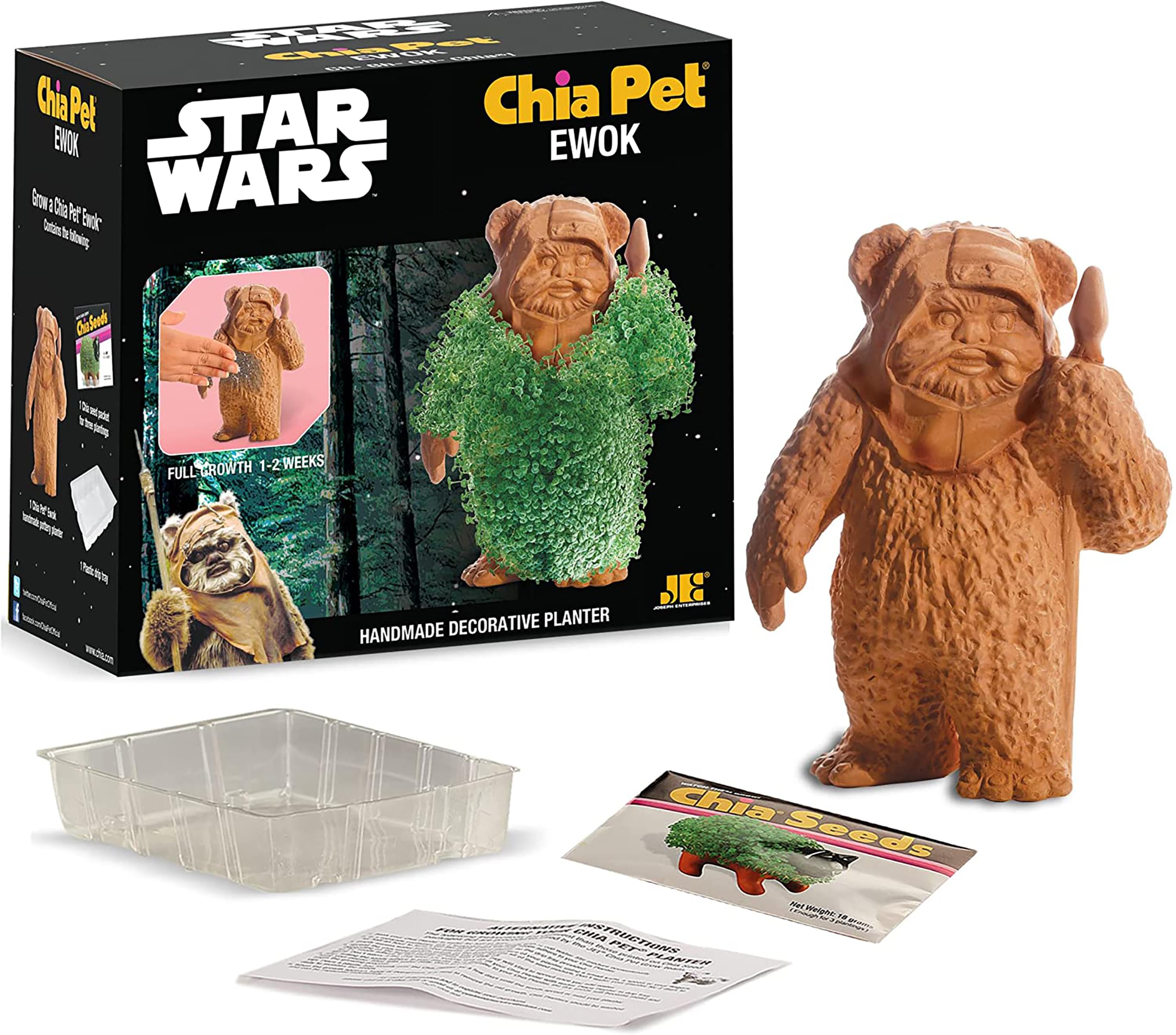 Star Wars Ewok Chia Pet Decorative Pottery Planter