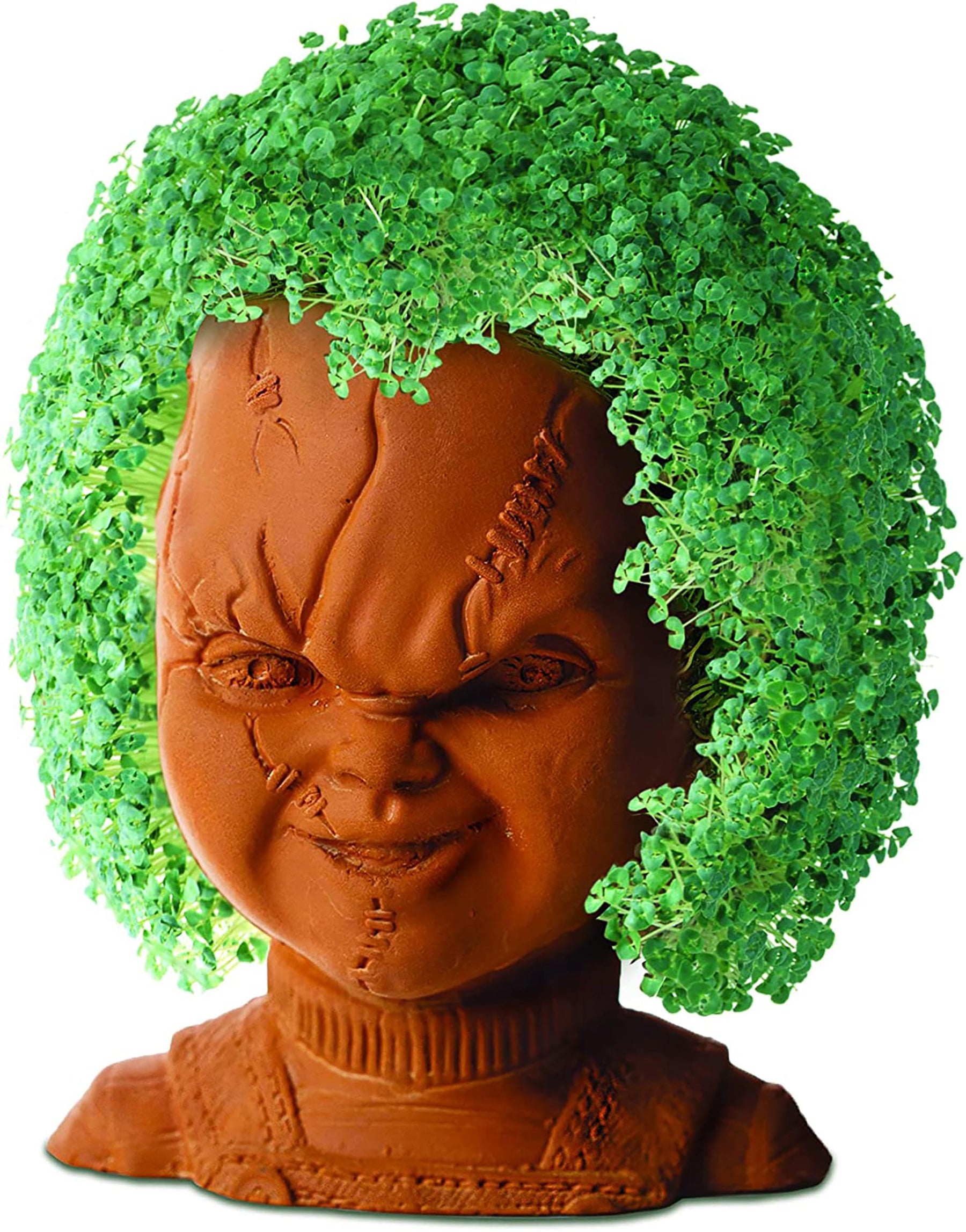chia plant pot Childs Play Chucky Chia Pet Decorative Planter