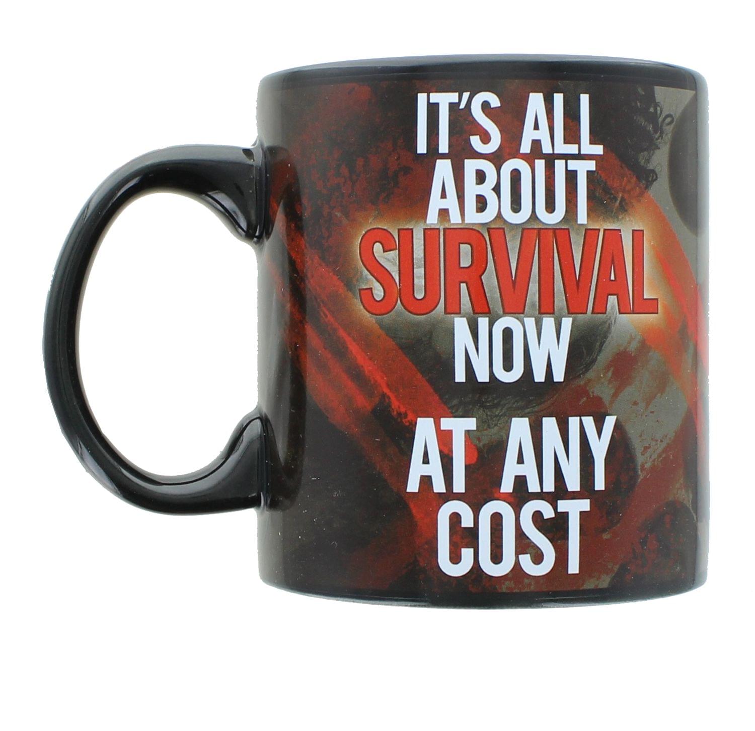 The Walking Dead Rick Grimes Printed 20oz Ceramic Coffe Mug