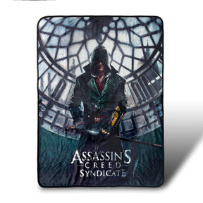 Assassin's Creed Syndicate Lightweight Fleece Throw Blanket | 45 x 60 Inches