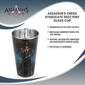 Assassin's Creed Syndicate 16oz Pint Glass Cup