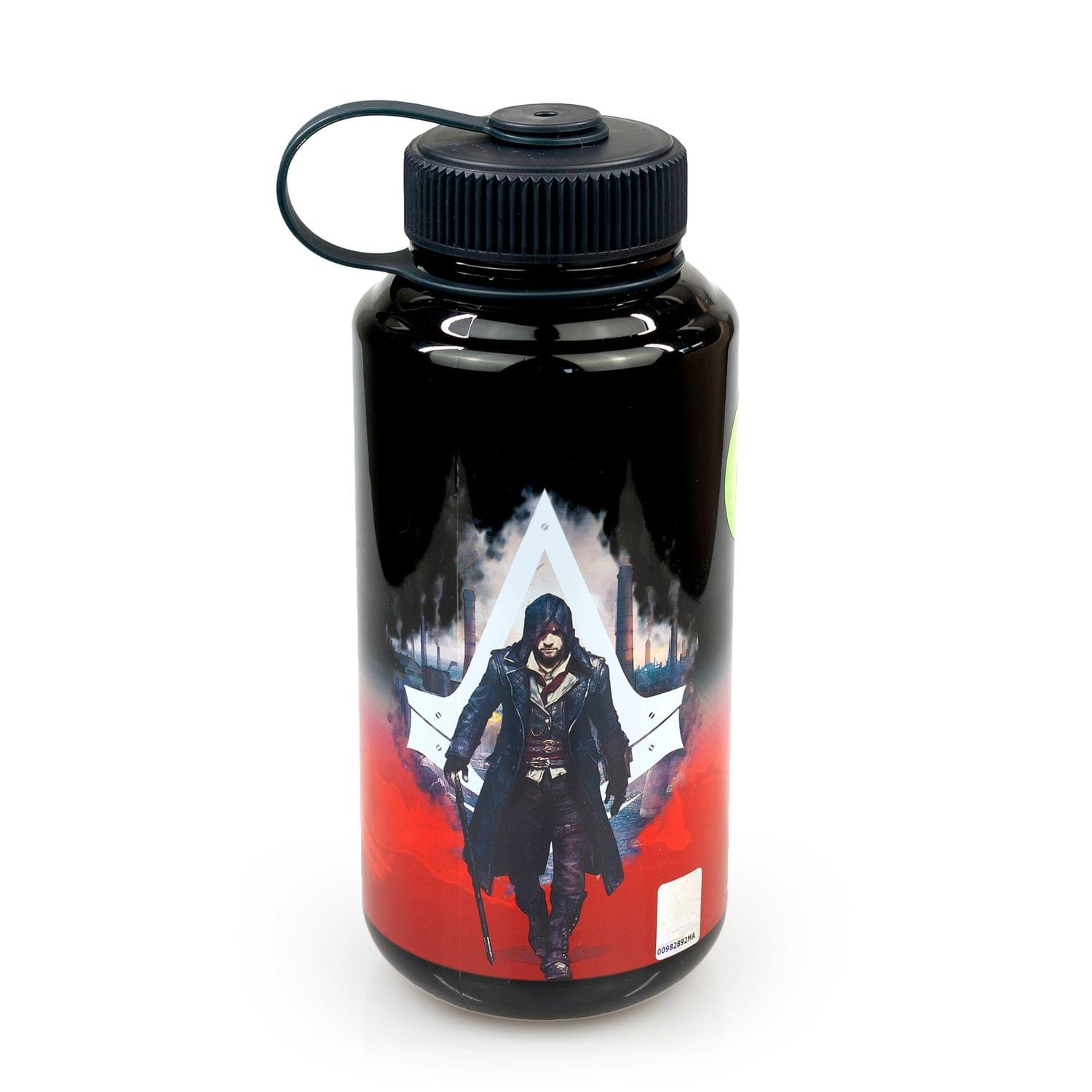 OFFICIAL Assassin's Creed Syndicate Water Bottle | Perfect for Workouts | 32 oz.
