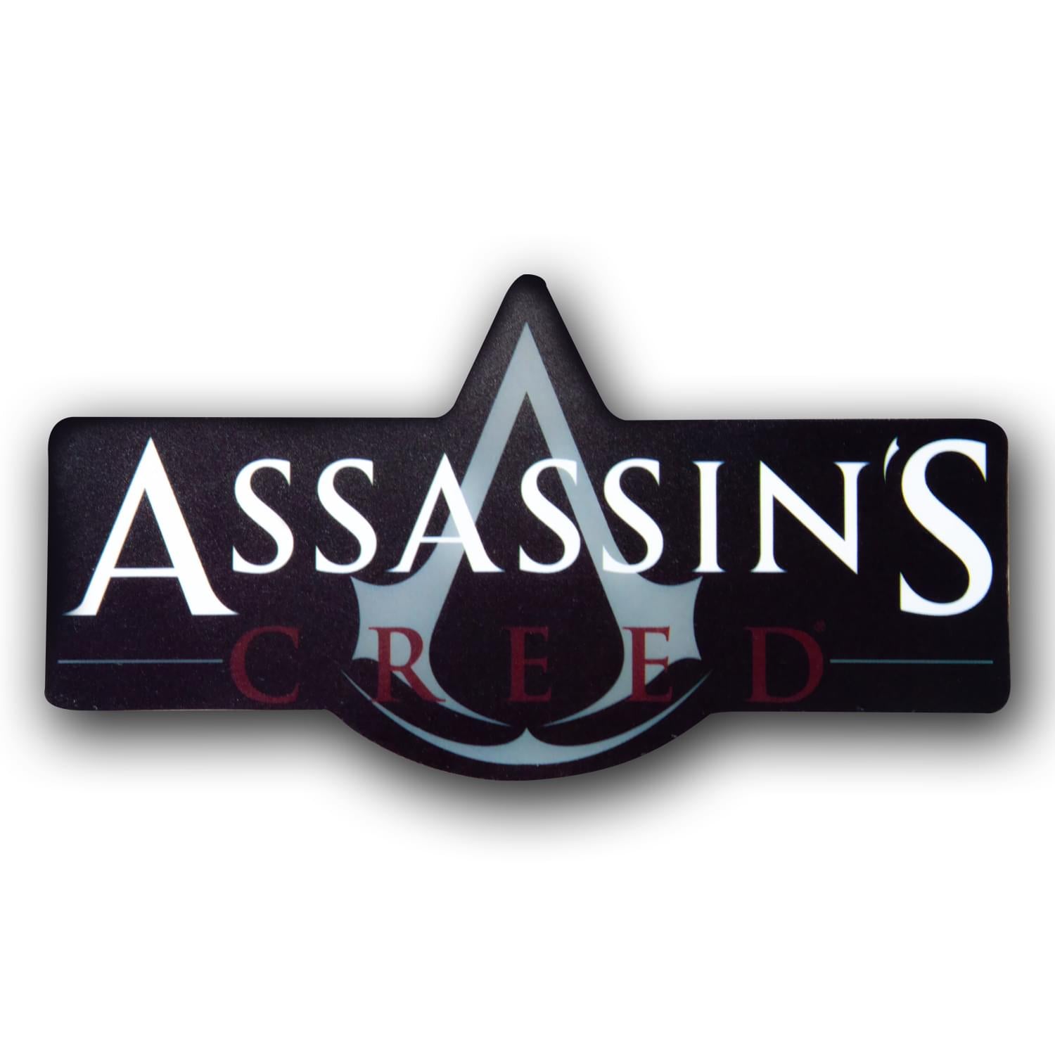 OFFICIAL Assassin's Creed Logo Magnet | Feat. The Assassin's Crest | 5.8" Wide