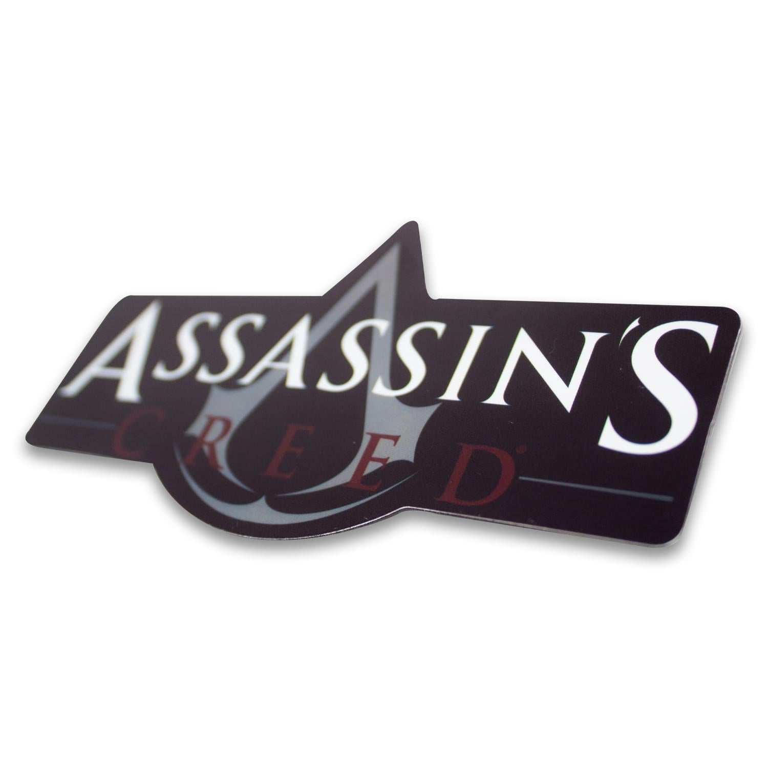 OFFICIAL Assassin's Creed Logo Magnet | Feat. The Assassin's Crest | 5.8" Wide