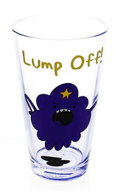 Adventure Time "Lump Off" 16oz Pint Glass