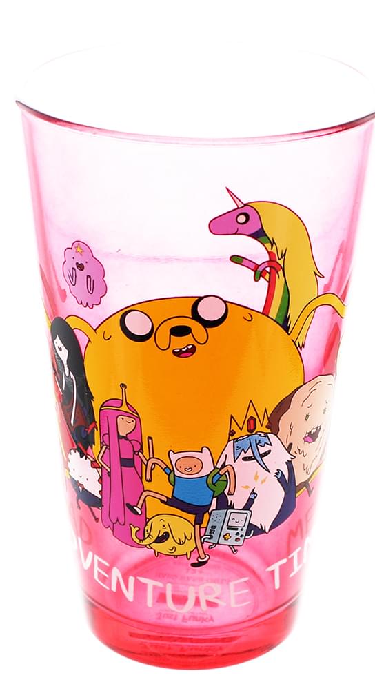 Adventure Time Group 16oz Pint Glass