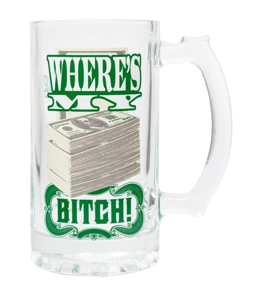 Breaking Bad "Show Me The Money" Bundle: Beer Mug, Shot Glass, Lanyard