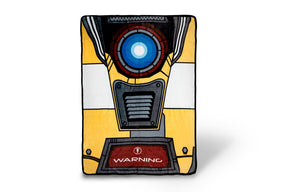 Borderlands LookSee Mystery Gift Box #1 | Claptrap Blanket | Lanyard | Water Bottle | More
