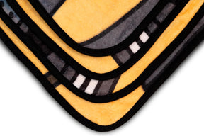 Borderlands Claptrap Fleece Throw Blanket - 45 x 60-Inches