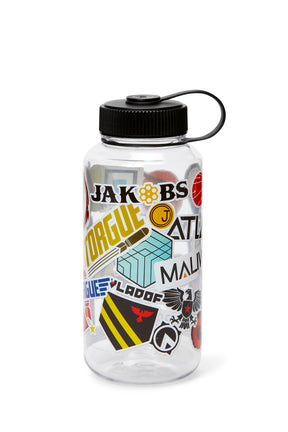Borderlands Manufacturer Logos Plastic Water Bottle - 32-Ounces