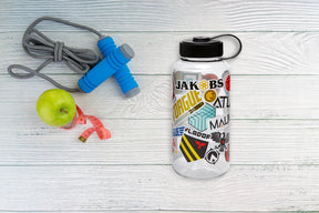 Borderlands Manufacturer Logos Plastic Water Bottle - 32-Ounces
