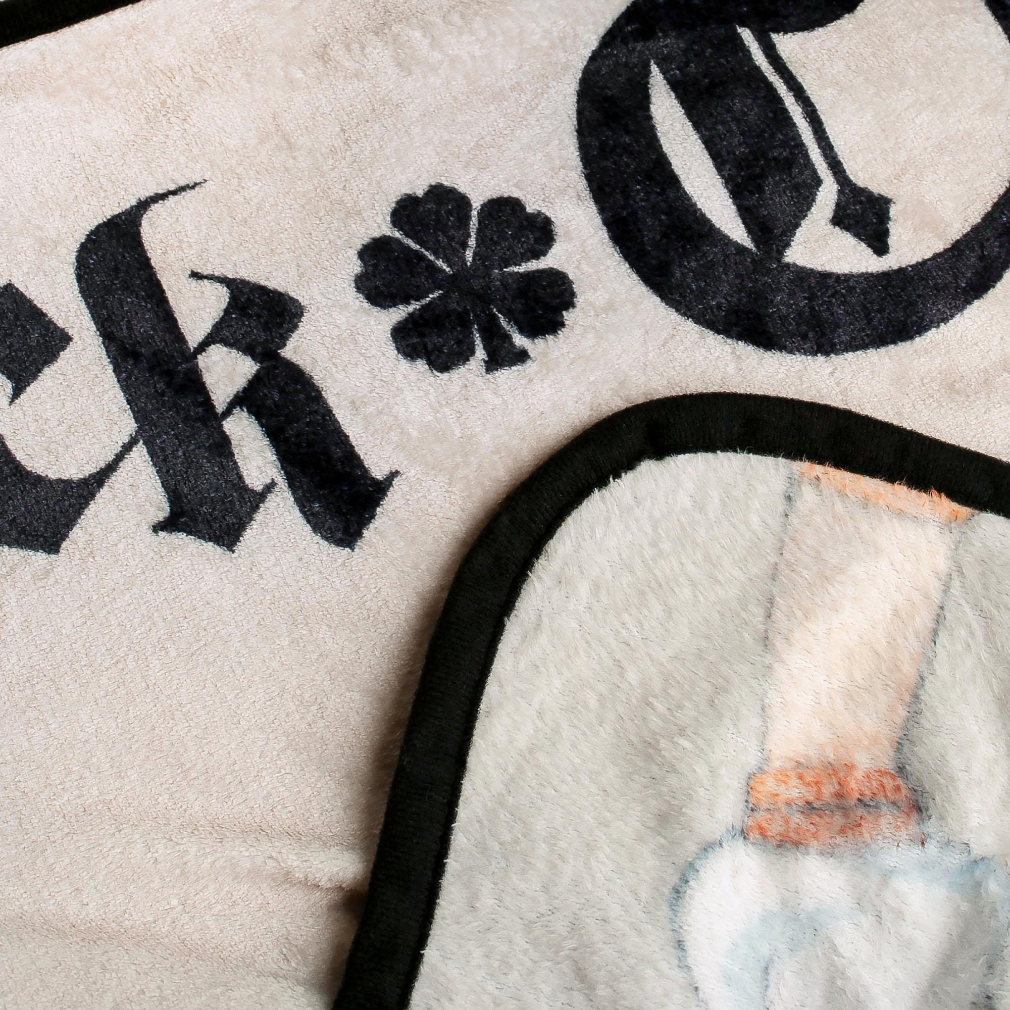 Black Clover Fleece Throw Blanket | 45 x 60 Inches