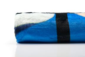 The Brady Bunch Fleece Throw Blanket | 45 x 60 Inches