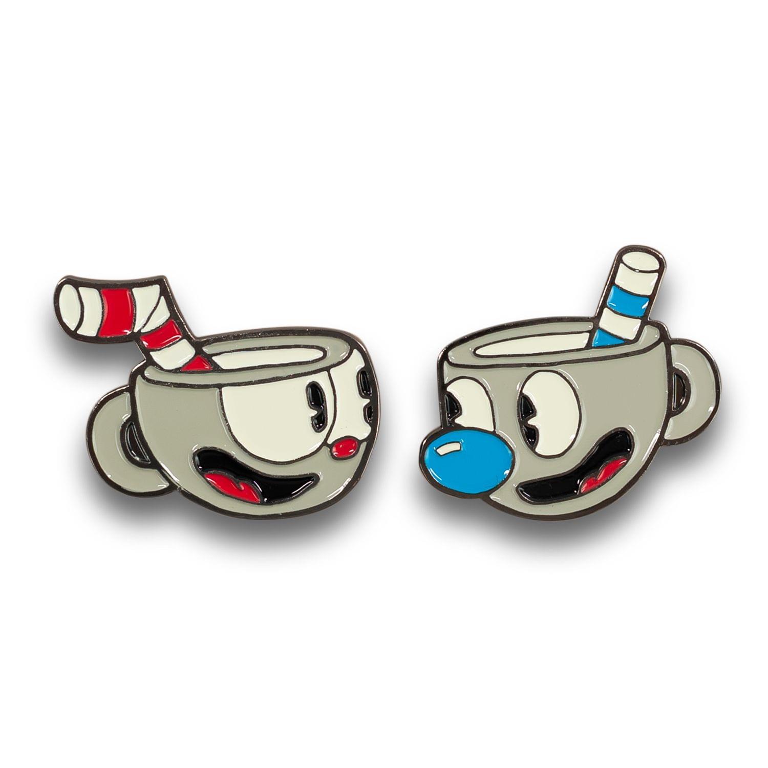 Cuphead Enamel Collector Pin 2 Pack| San Diego ComiCon 2017 Exclusive