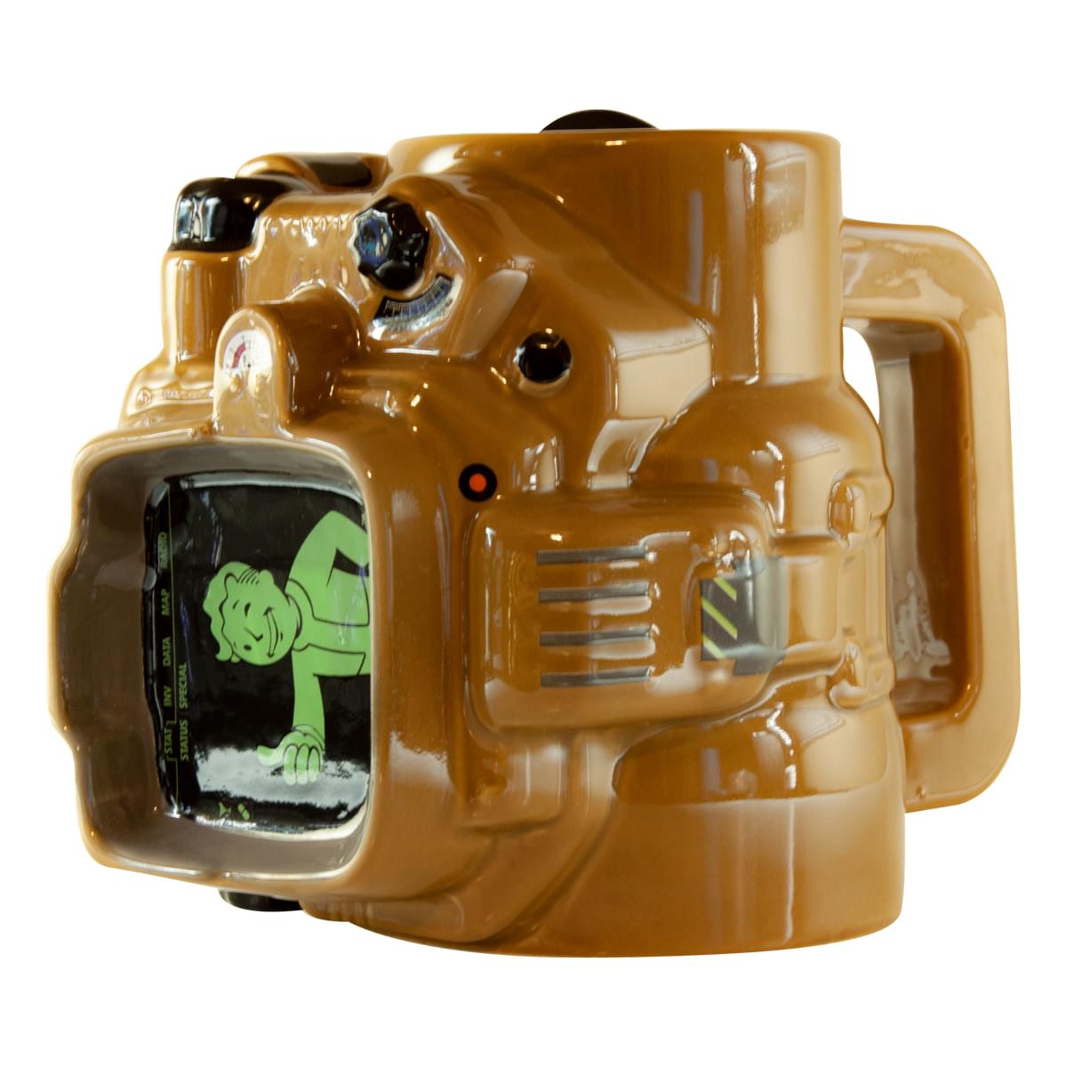 Fallout Pip Boy Ceramic Mug|45 OZ| Fallout Collector’s Edition