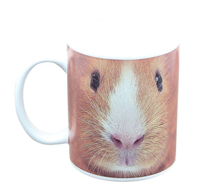 Guinea Pig Face 11oz Coffee Mug