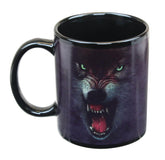 Growling Wolf 11oz Coffee Mug