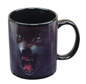 Growling Wolf 11oz Coffee Mug