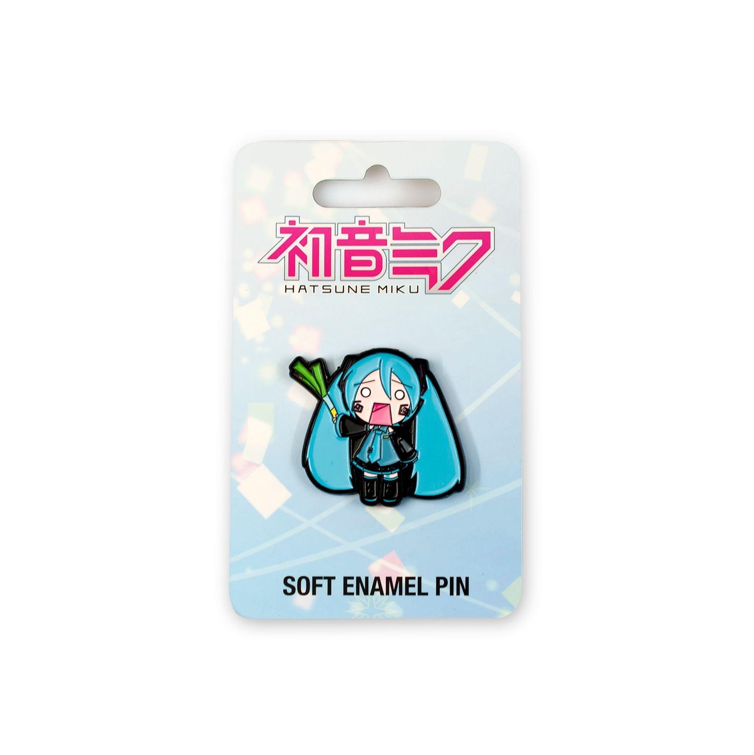 OFFICIAL Hatsune Miku Enamel Collector Pin | Features Lovable Japanese Pop Icon