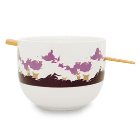 Hatsune Miku Crypton Voice 14-Ounce Ramen Bowl with Chopsticks