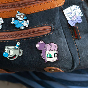 Cuphead Collectable | Cuphead Mermaid Boss Enamel Pin | Collector’s Edition