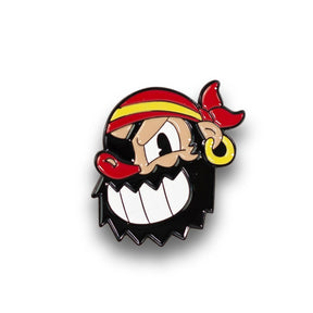 Cuphead Collectibles Pirate Boss Enamel Collector Pin | Collector’s Edition