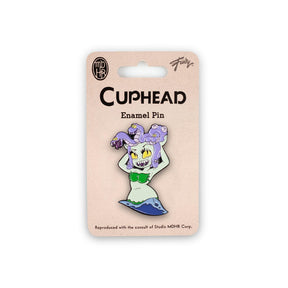 Cuphead King Dice Enamel Collector Pin