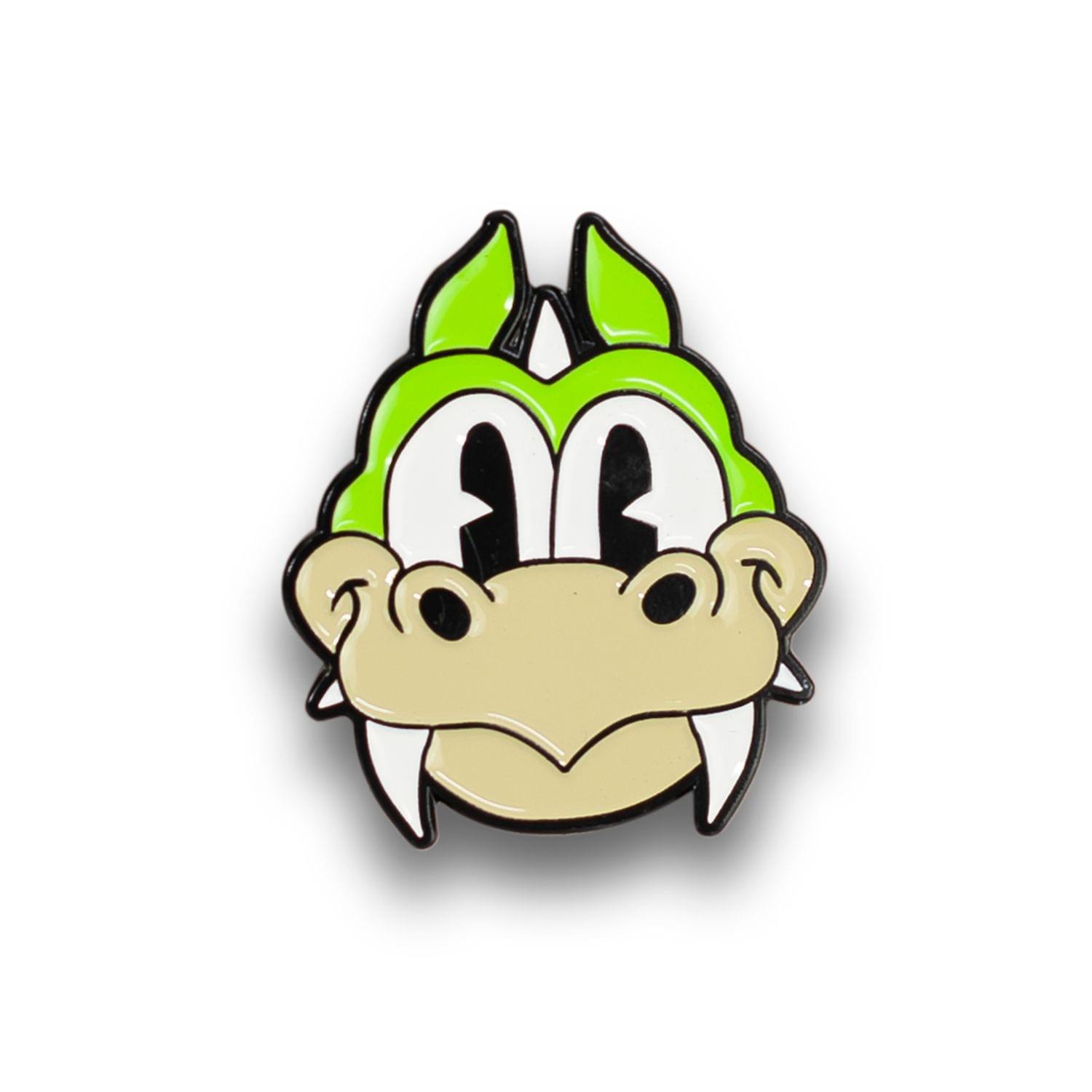 Cuphead Dragon Boss Collectibles | Cuphead Enamel Collector Pin