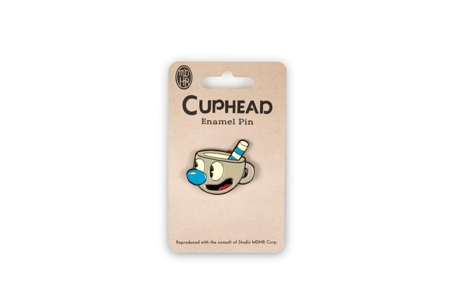 OFFICIAL Mugman Enamel Collector Pin | Collectable Cuphead Video Game Pin