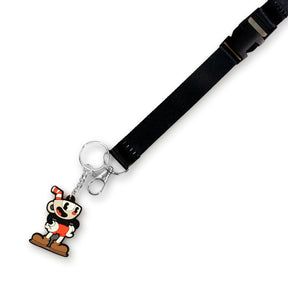 Cuphead Collectibles | Cuphead Don't Deal with the Devil Exclusive Lanyard