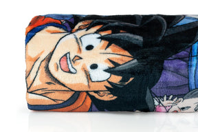 Dragon Ball Super Heroes 45x60 Inch Fleece Throw Blanket