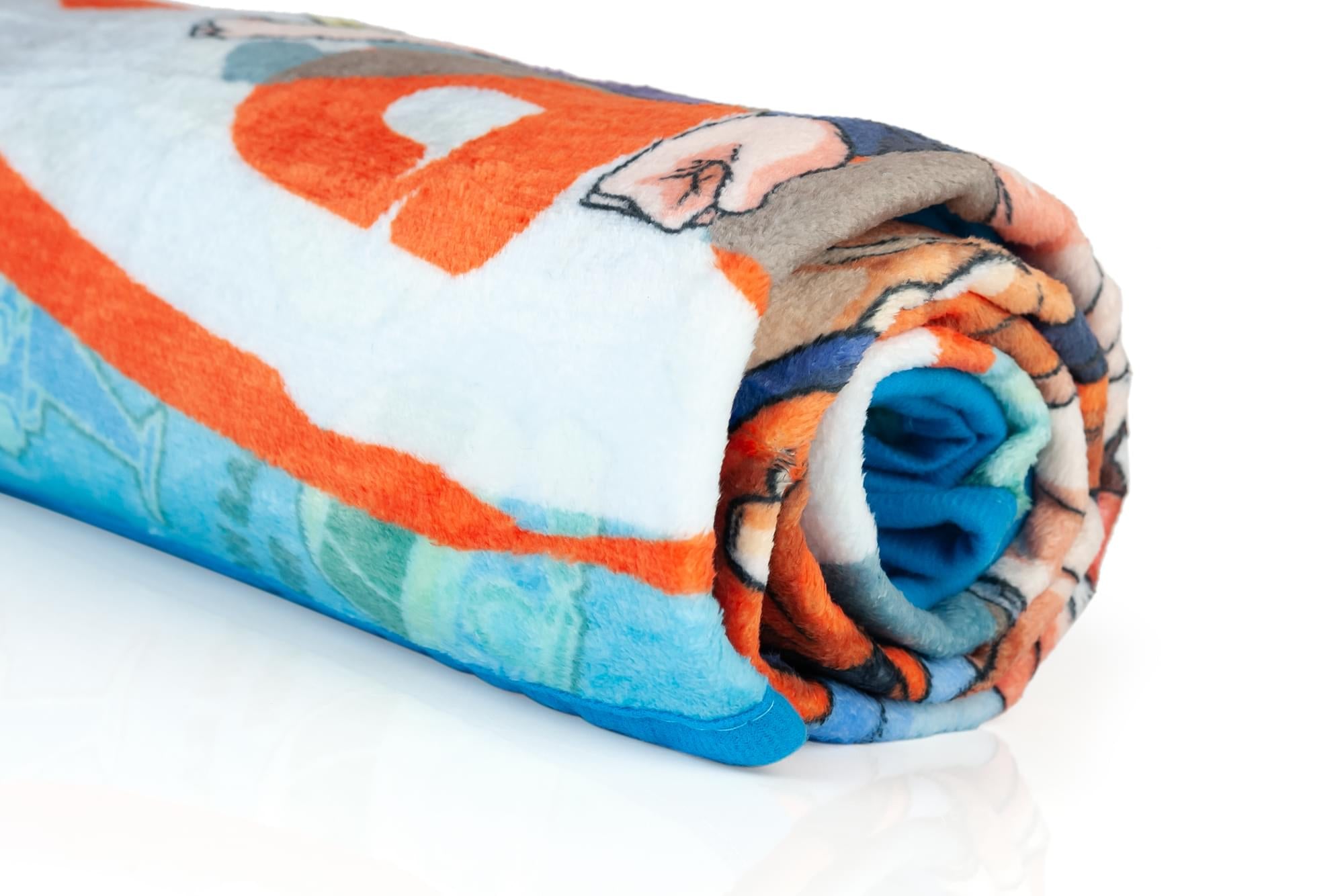 Dragon Ball Super Heroes 45x60 Inch Fleece Throw Blanket