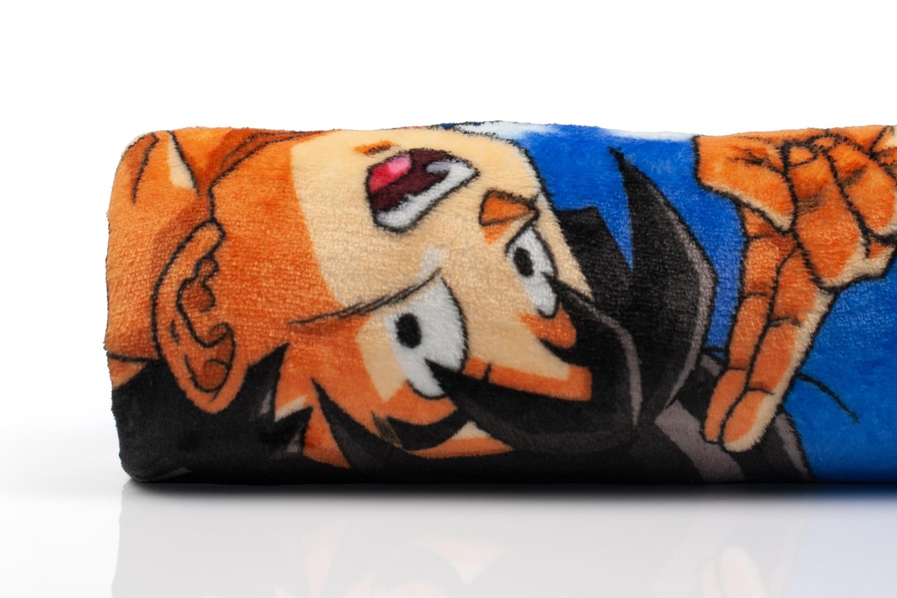 Dragon Ball Super Flying Heroes Large Fleece Throw Blanket | 60 x 45 Inches