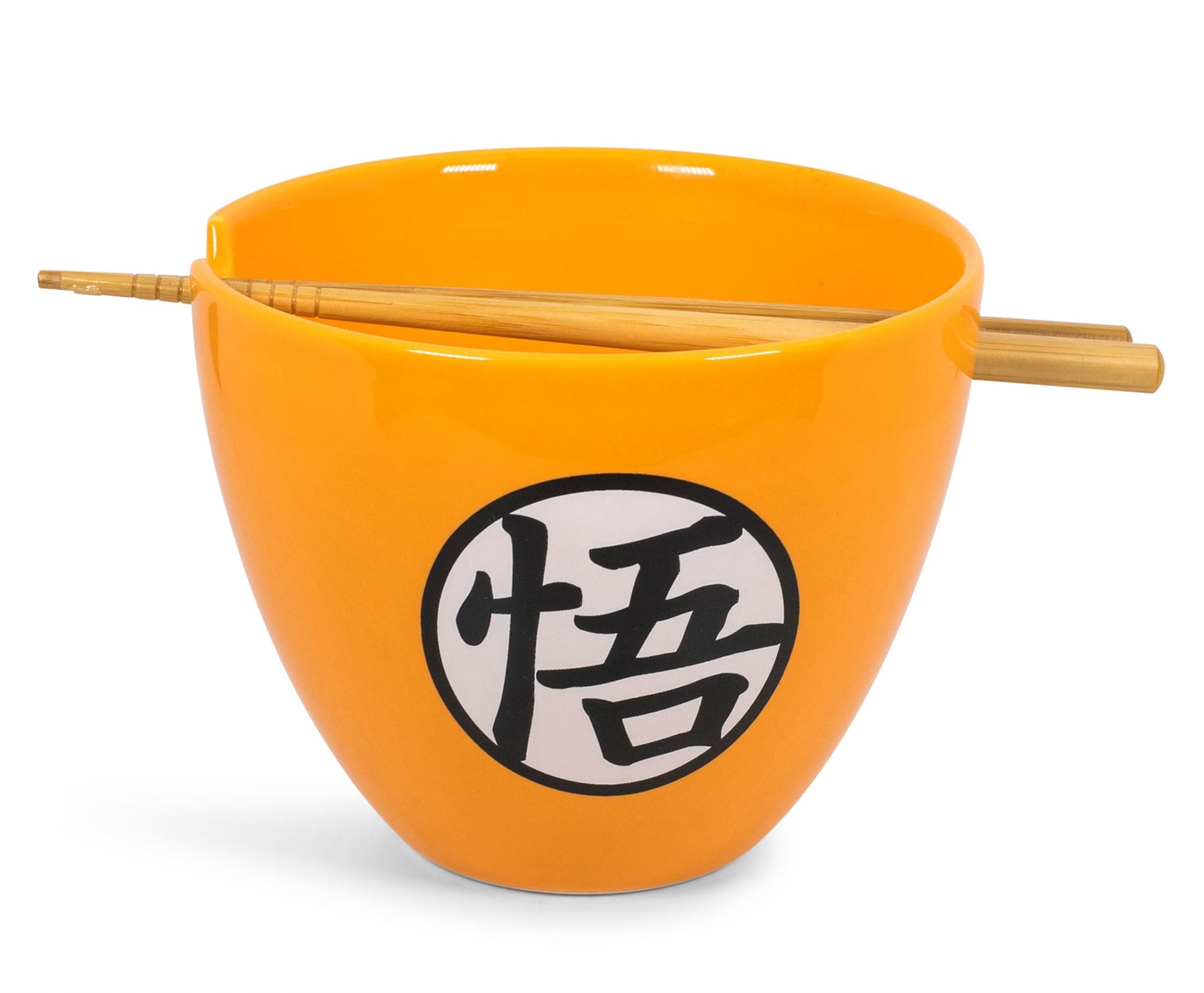 Dragon Ball Z 4-Star Ball Ceramic Noodle Bowl & Chopsticks Set | 16 Ounce Dish