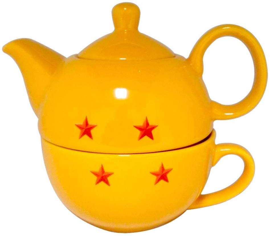 Dragon Ball Super Stackable 11oz Teapot and Cup Set
