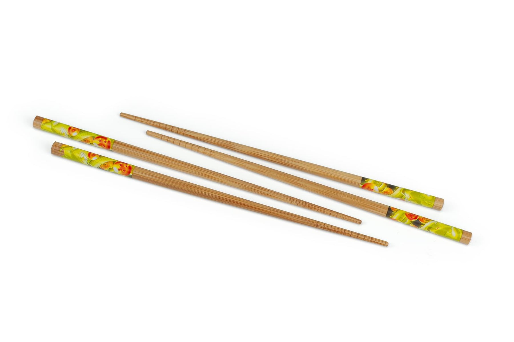 Dragon Ball Super Shenron Dragon God Bamboo Chopsticks Set | Includes 2 Sets