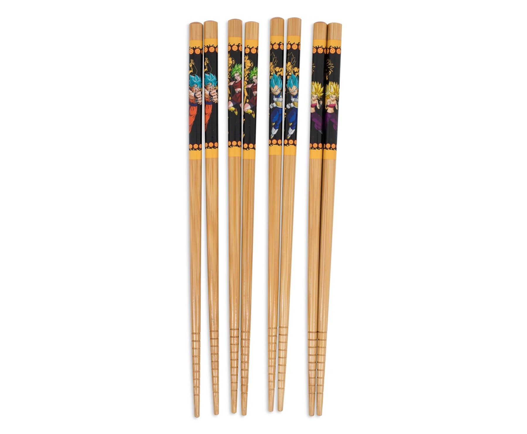 Dragon Ball Super Bamboo Chopsticks | Set of 4