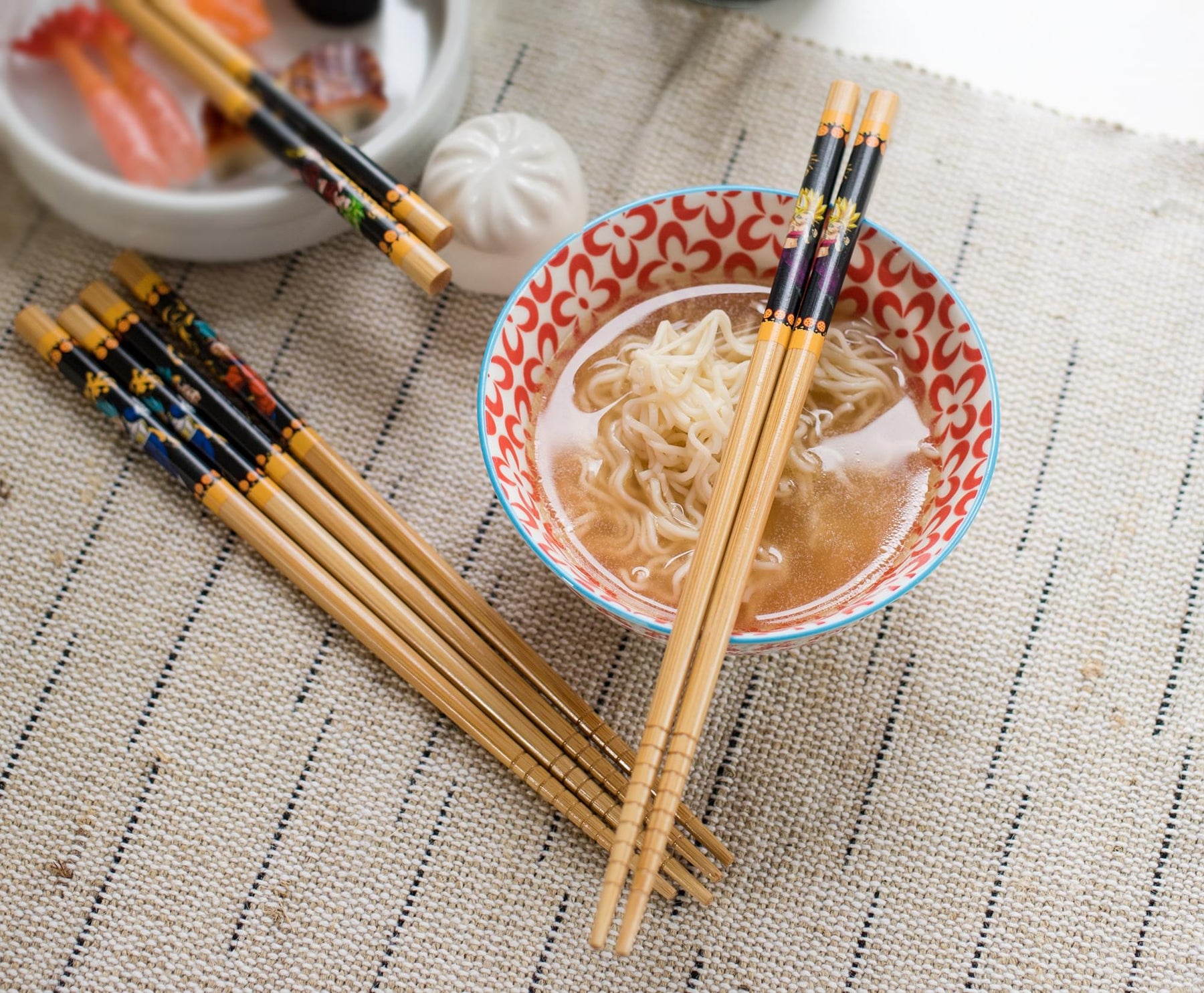 Dragon Ball Super Bamboo Chopsticks | Set of 4