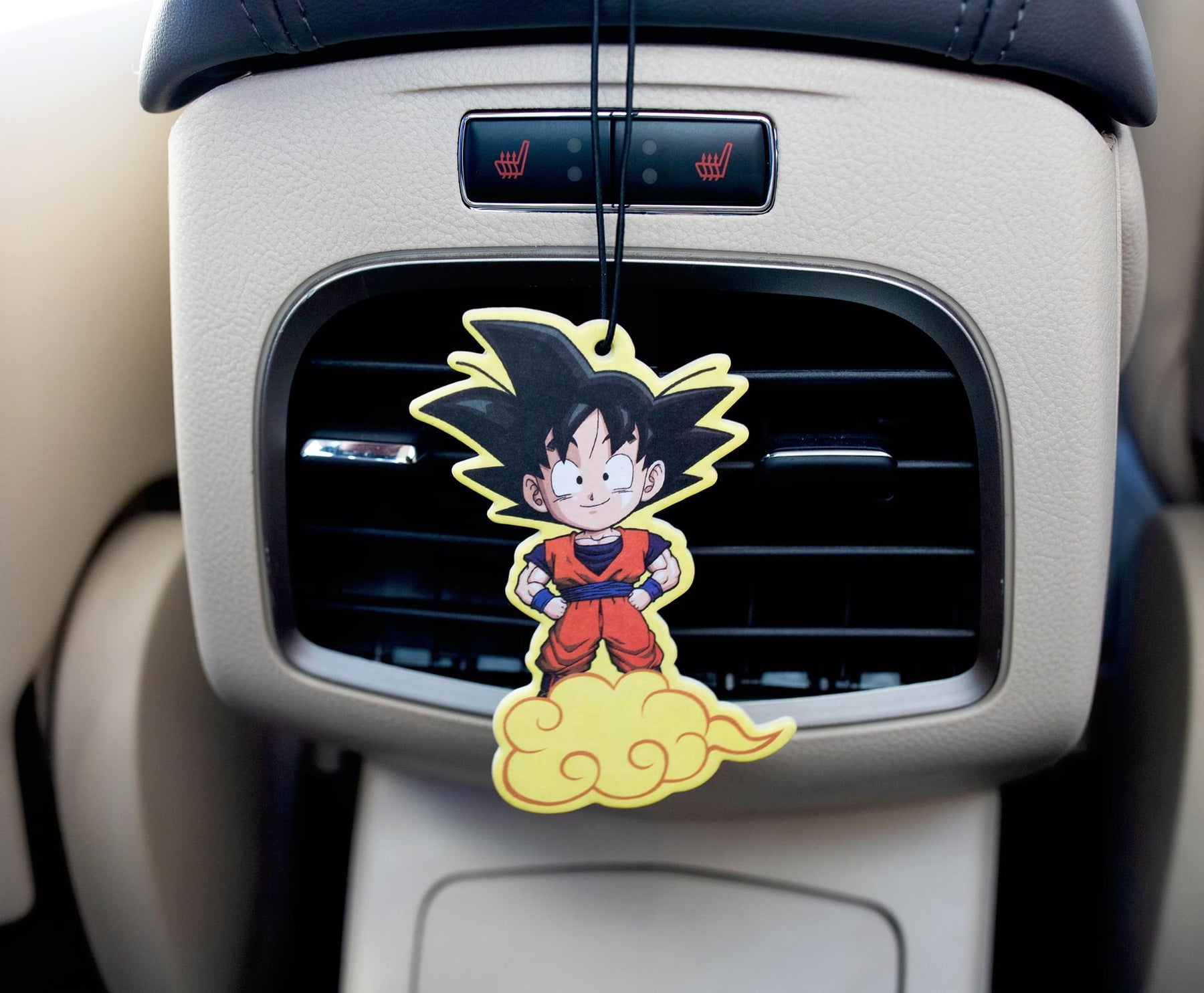 Chibi Goku Dragon Ball Z Cartoon Car Bumper Sticker Decal- 3'' or 5