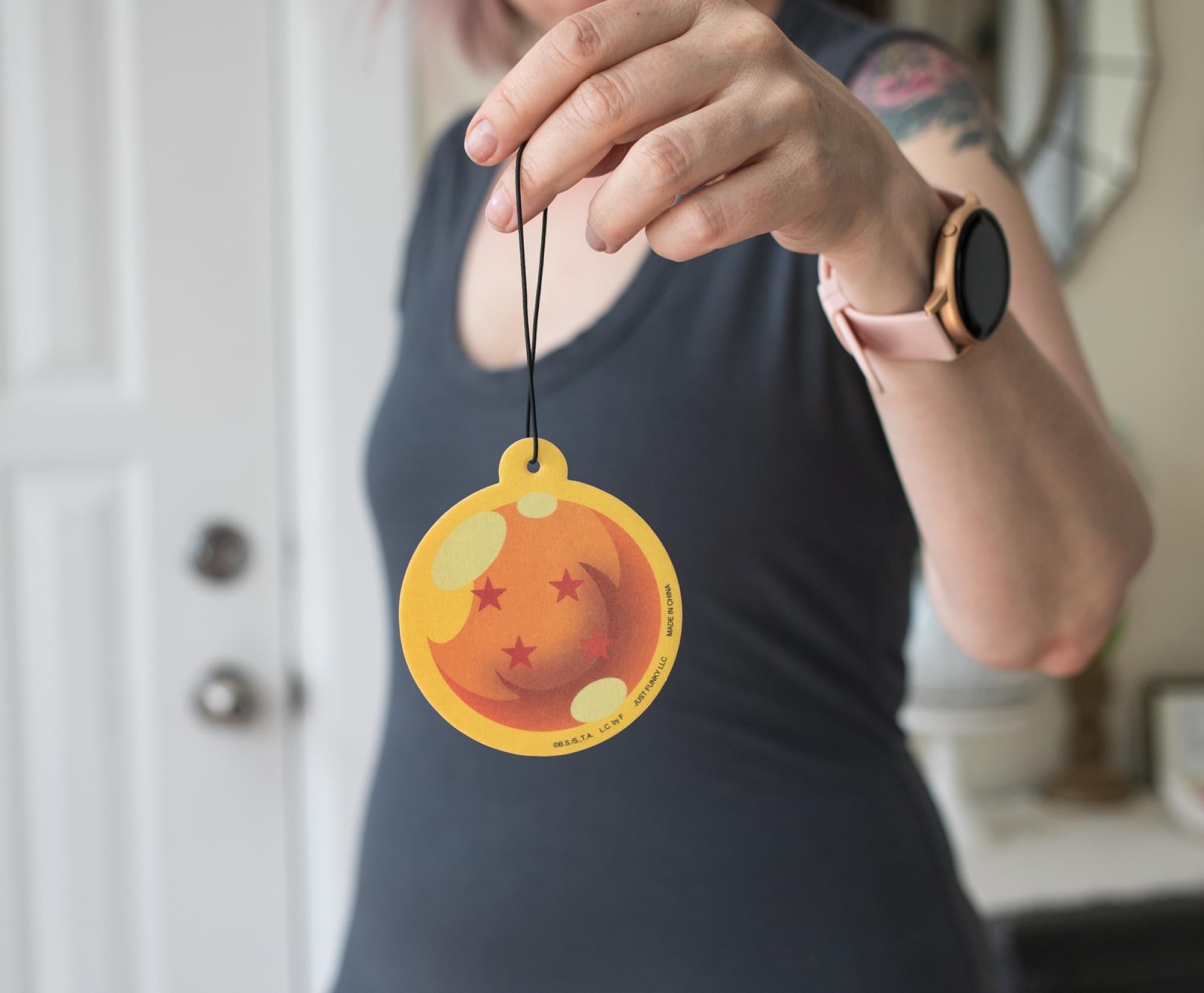 Dragon Ball Z Four-Star Dragon Ball Air Freshener | Orange Scent