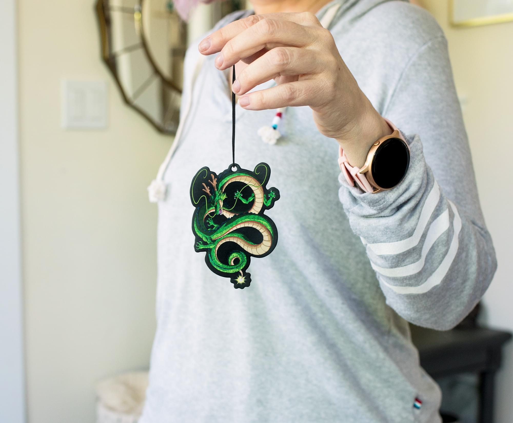 Dragon Ball Z Shenron Dragon Air Freshener | Vanilla Scent