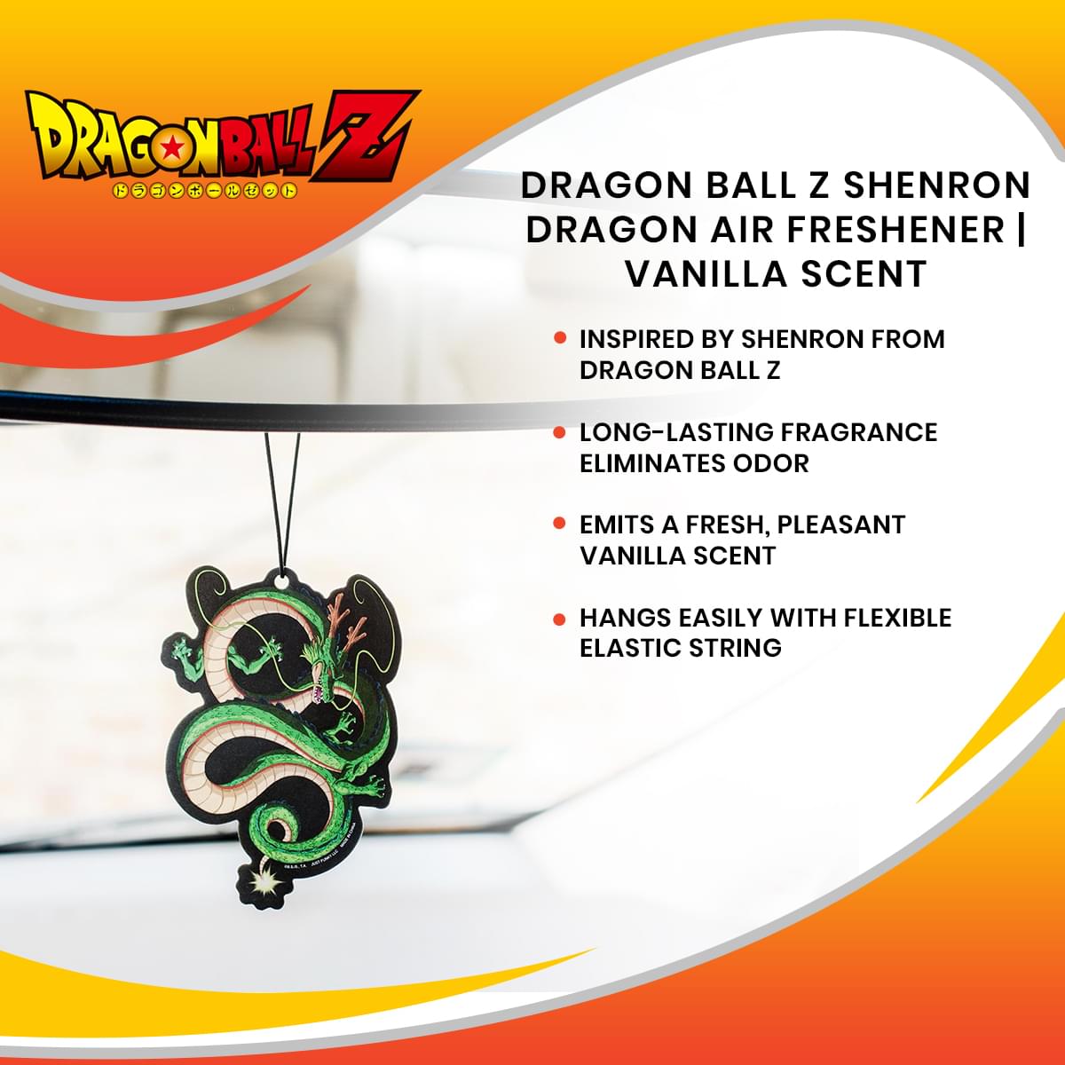 Dragon Ball Z Shenron Dragon Air Freshener | Vanilla Scent