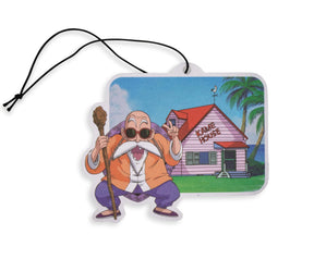 Dragon Ball Z Master Roshi Kame House Air Freshener | Tropical Scent