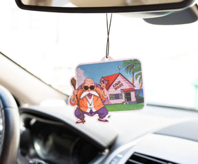 Dragon Ball Z Master Roshi Kame House Air Freshener | Tropical Scent