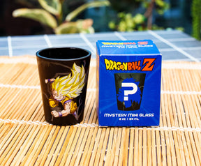 Dragon Ball Z 2-Ounce Mini Shot Glass Blind Box | One Random