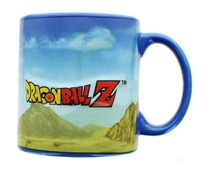 Dragon Ball Z Goku & Logo 20oz Ceramic Coffee Mug