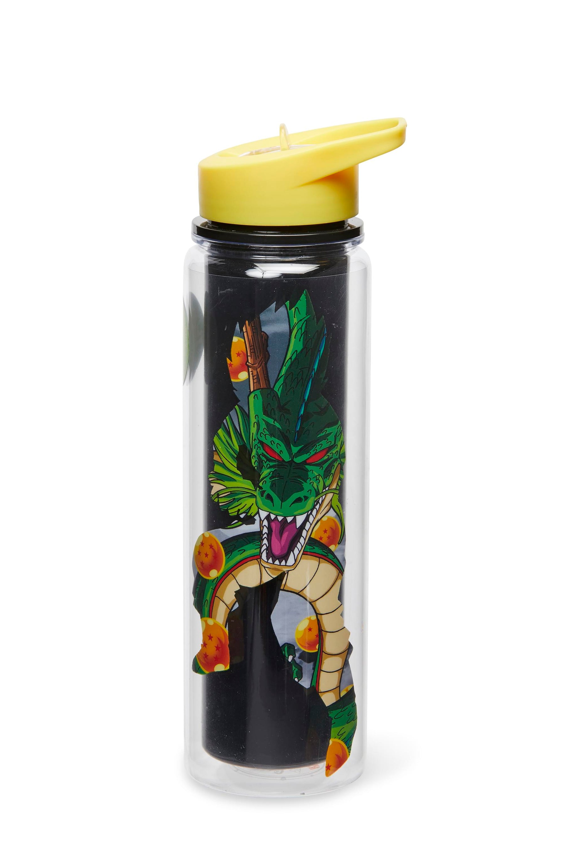 Dragon Ball Z Shenron 17oz Double Wall Plastic Water Bottle