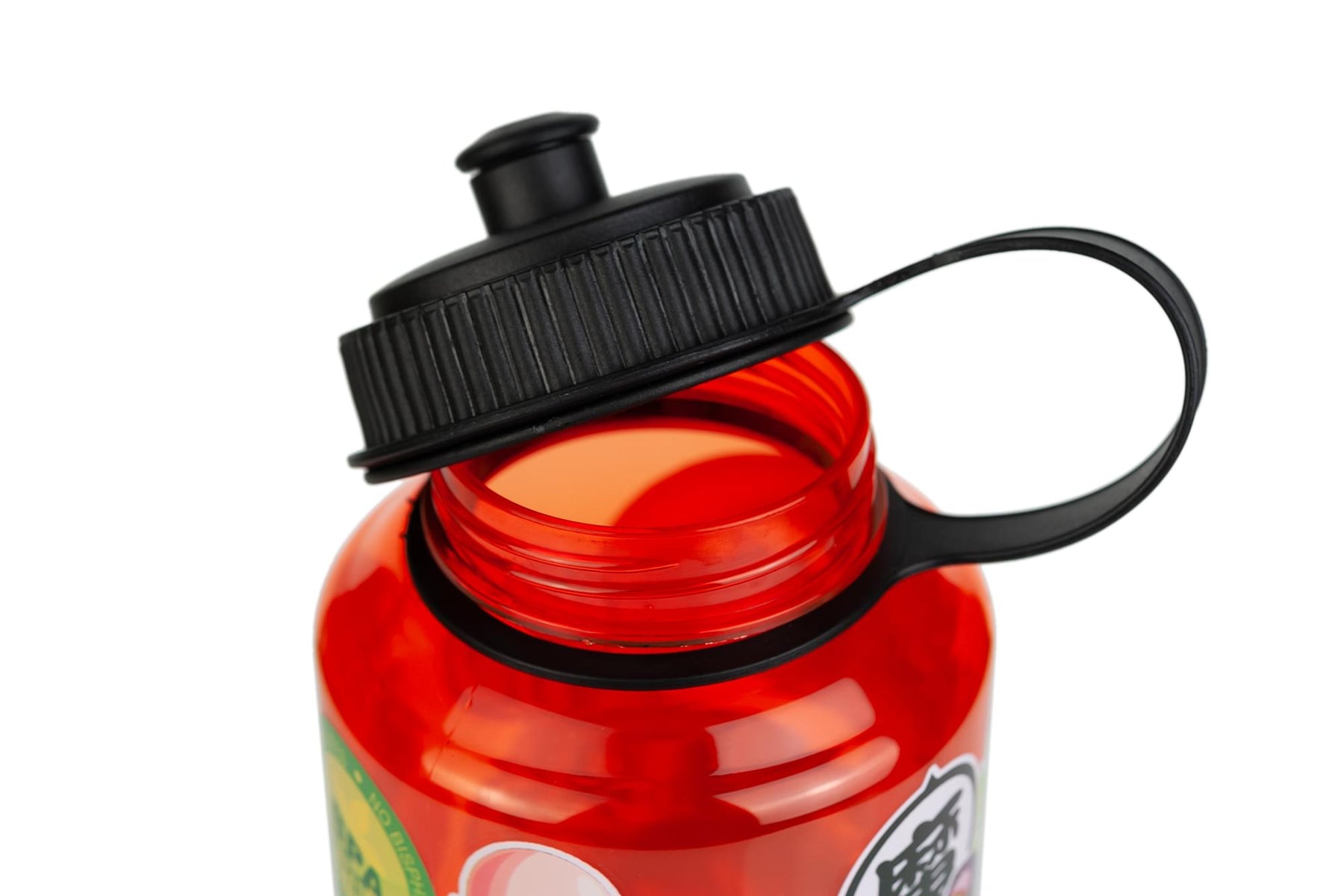 Dragon Ball Z 32 oz Plastic Water Bottle - Single Wall Drinking Sports Bottle