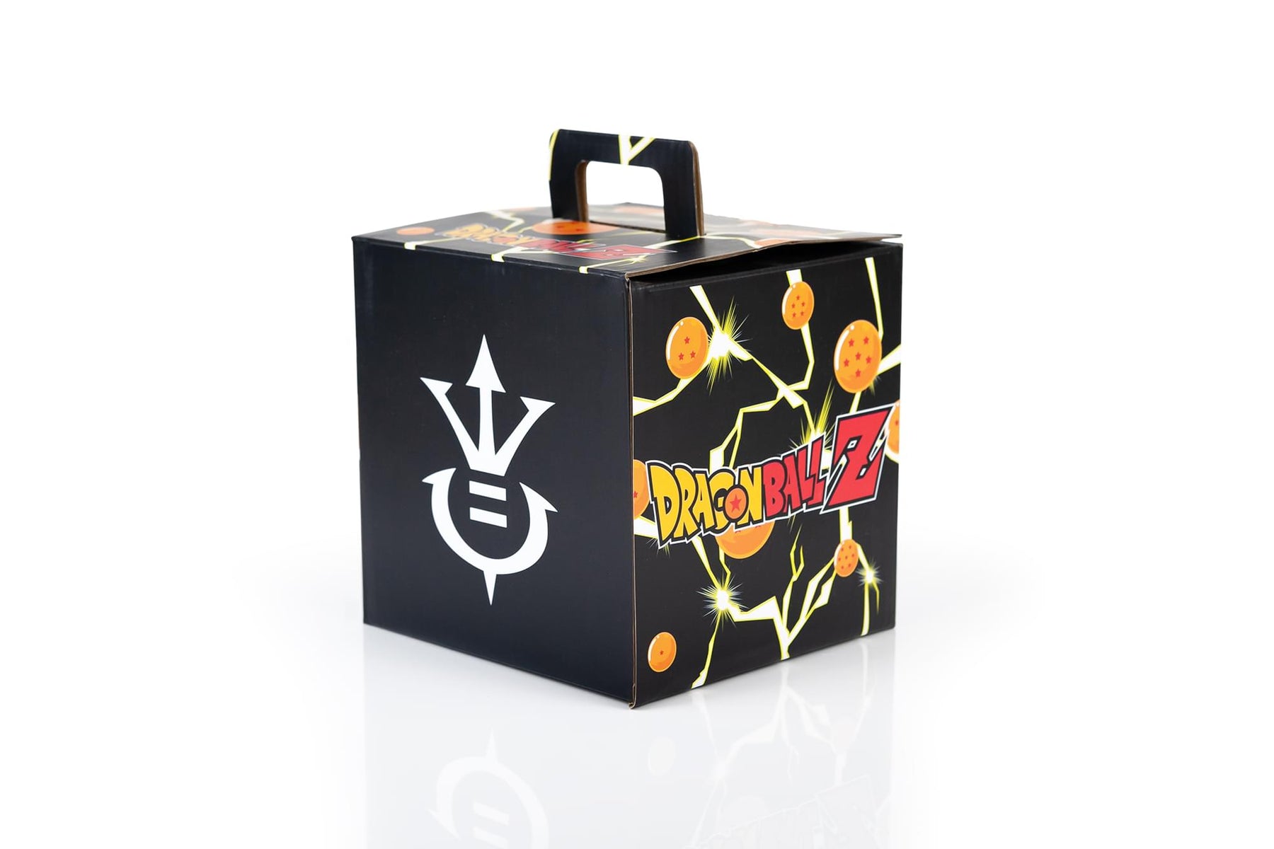 Dragon Ball Z Vegeta Collector Looksee Box | Includes 5 Themed Collectibles